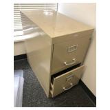 2-Drawer File Cabinet