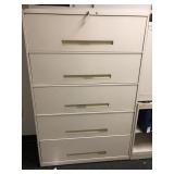 Lateral File Cabinet with Key