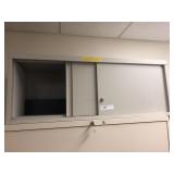 Locking Sliding Cabinet