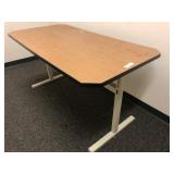 Adjustable Conference Table