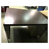 Metal Desk With Formica Top