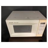 Small Sharp Carousel Microwave