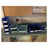 10+ Various Plastic Storage Bins