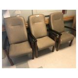 3 Upholstered Chairs