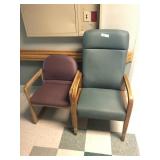 2 Misc. Waiting Room Chairs
