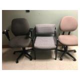 3 Misc. Chairs