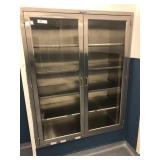 Built in Stainless Steel Cabinet with Shelves