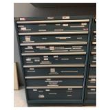 Vidmar Style Heavy Duty Cabinet with Drawers