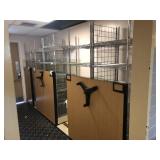 5 Sections of Metro Shelving by Space Saver