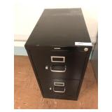 Hon 2-Drawer File Cabinet