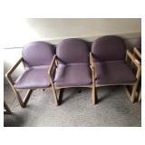 Waiting Room Chairs Connected