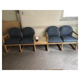 Waiting Room Chairs with Table