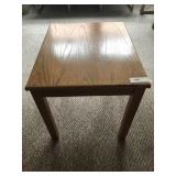 Oak End Table