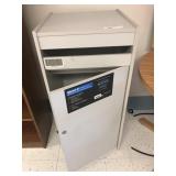 Locking Paper Shredding Cabinet