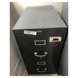 2-Drawer File Cabinet