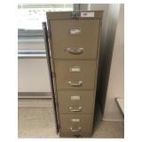 4 Drawer File Cabinet