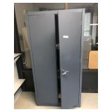 Metal 2 Door Storage Cabinet