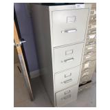 Geneva 4 Drawer Metal File Cabinet