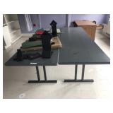 Heavy Duty Plastic Folding Table With Legs