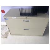 Hon 2 Drawer Metal Lateral Cabinet