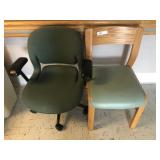 2 Various Chairs