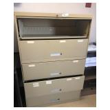 4 Drawer Lateral File Cabinet