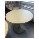 Formica Top Table with Metal Base