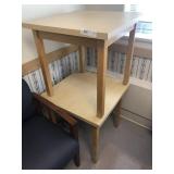 2 Formica top End Tables