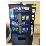 Large Soda Vending Machine