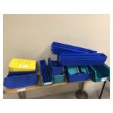 Plastic Storage Bins
