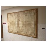 Cork Board with Wooden Frame