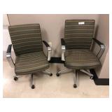 2 Upholstered Office Chair