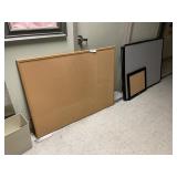 Selection of Cork/Whiteboards