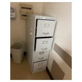 4-Drawer Metal File Cabinet
