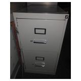 2-Drawer Metal File Cabinet