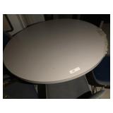 Circular Formica Top Table