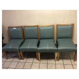 4 Upholstered Chairs