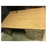 Metal Desk With Formica Top