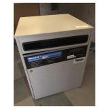 Locking wooden Cabinet for Paper Shredding