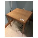 Wooden End Table