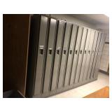 13 Medart Lockers