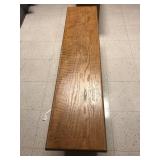 Oak Wooden Bench