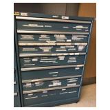 Vidmar Style Heavy Duty Cabinet with Drawers