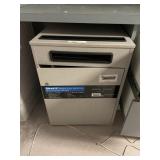 Locking Paper Shredding Cabinet