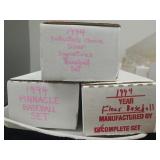 (3) 1994 Baseball Sets