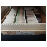 2000+ Baseball Cards