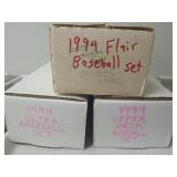 (3) 1994 Baseball Sets