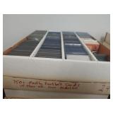 750+ Mostly Football Cards