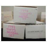 (3) 1994 Baseball Sets