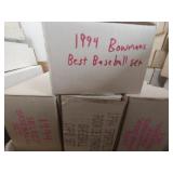 (4) 1994 Baseball Sets